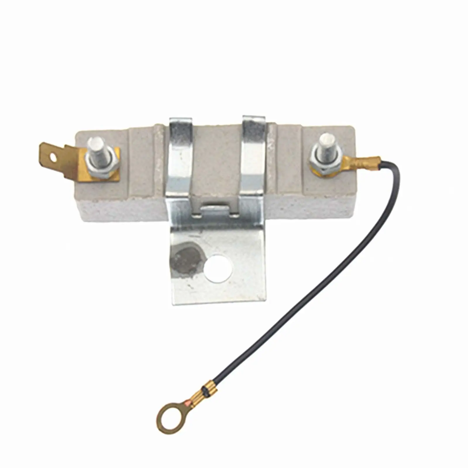 Ignition Coil External Ballast Resistor Replacement Easy to Install Metal