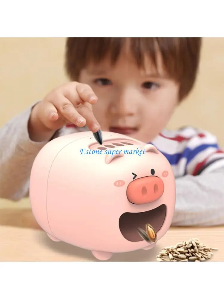 090B Fun Piggy Automatic Shell Shelling Machine For Home Family Gathering