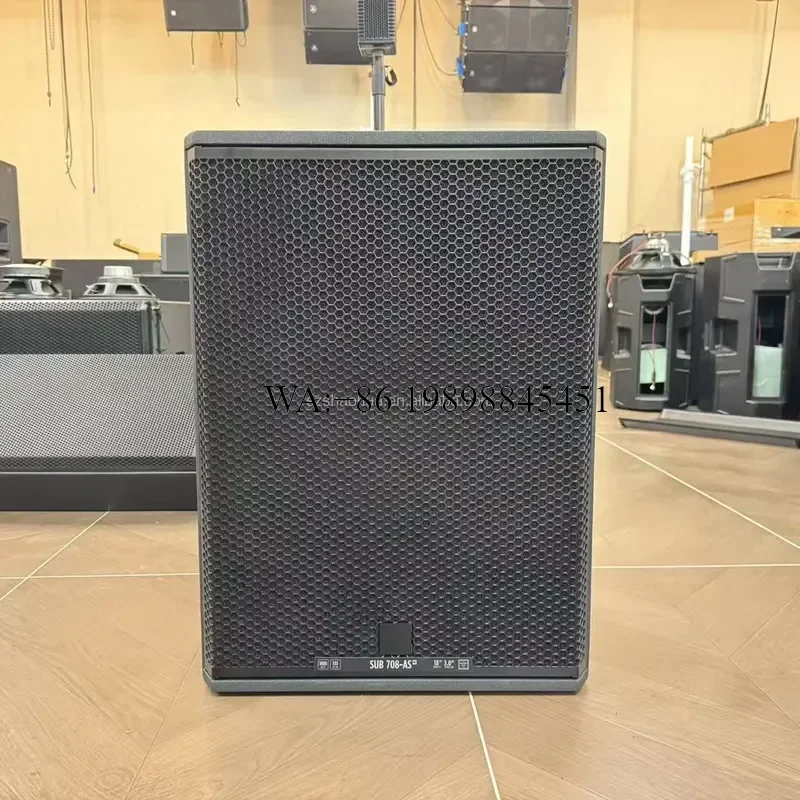 WMWMNU SAWA AUDIO SUB 708-AS MK3 Active High Powder Subwoofer 18