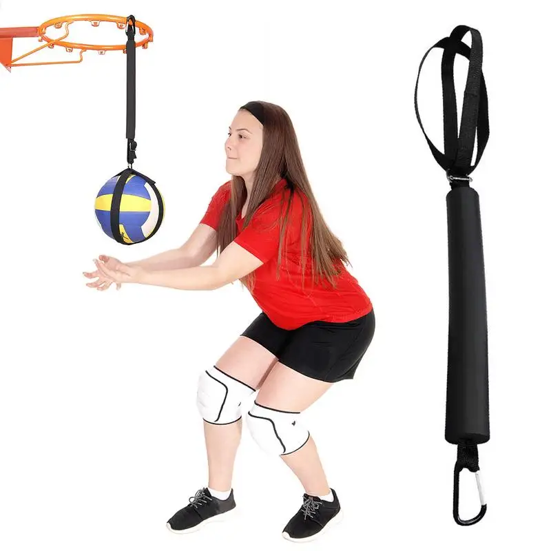 

Volleyball Training Equipment Elastic Volleyball Trainer Rebound Randomly Volleyball Rebounder and Resistance Band Volleyball