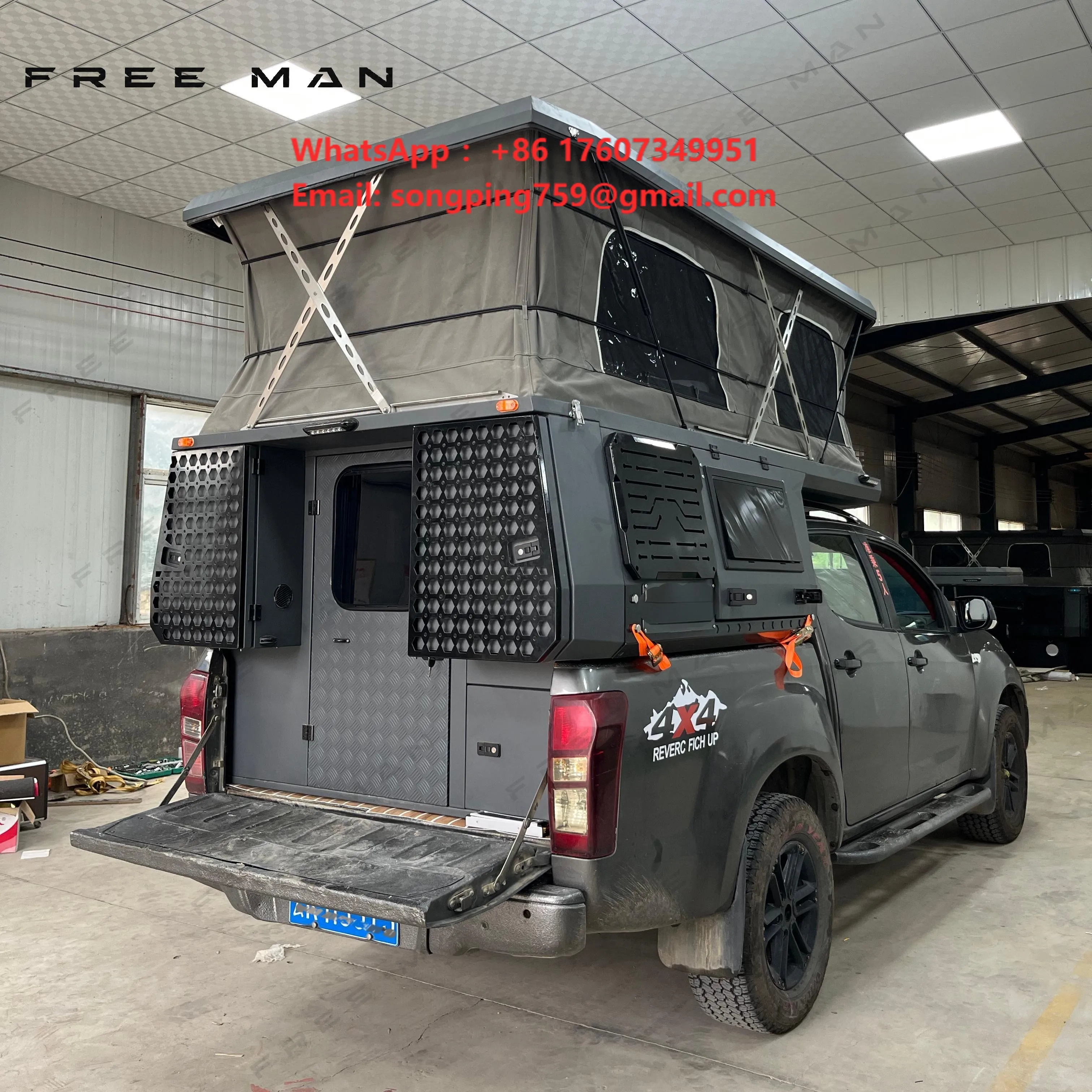Outdoor Camping - Lightweight Outdoor Camping Soft Shell Roof