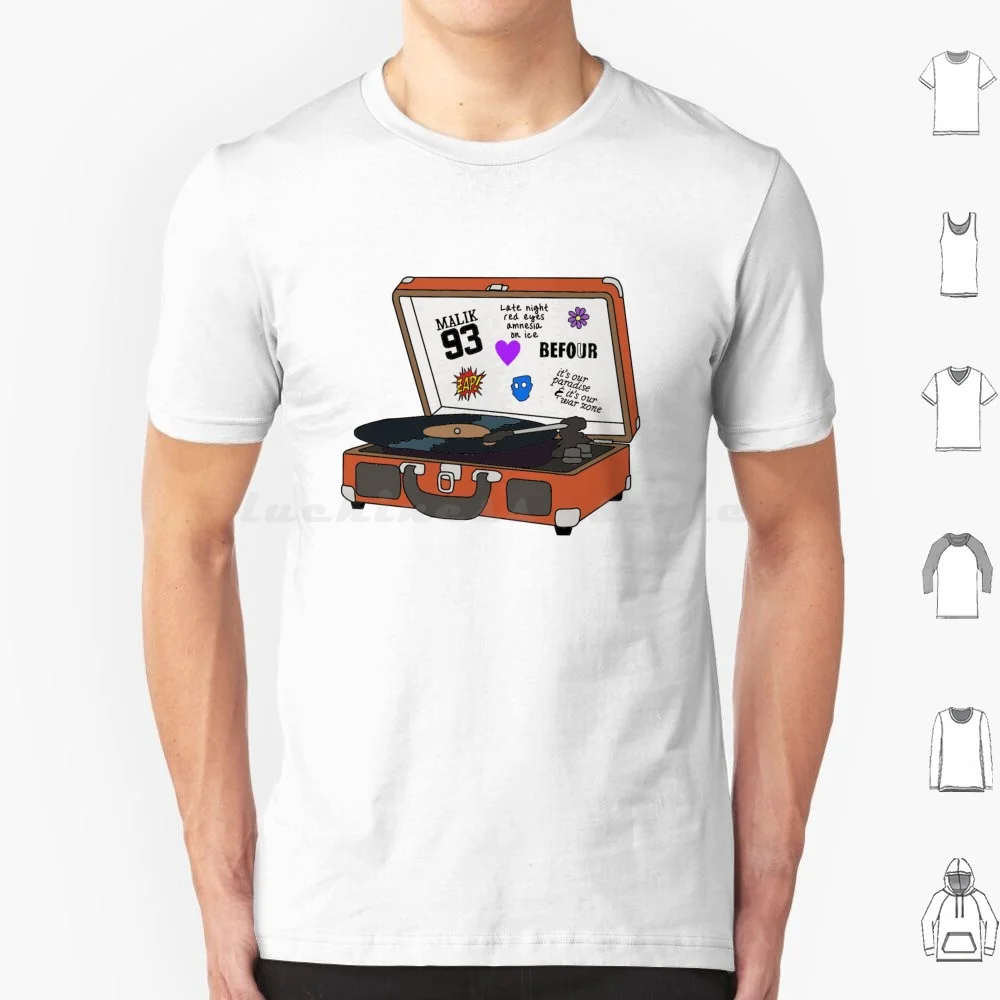 زين--شغل تسجيل تي شيرت 6xl قطن تي شيرت رائع زين لاعب الأجل مايند أوف ميني إيكاروس يقع لا أحد يستمع