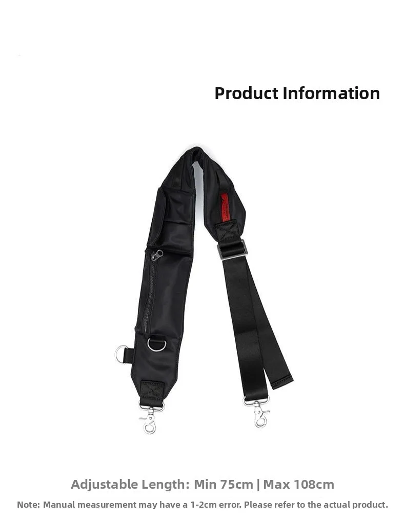 Tote Bag Shoulder Strap Crossbody Bag Replacement Accessories Wide Single Shoulder Strap for Men's Workwear Fashion Trend Bag