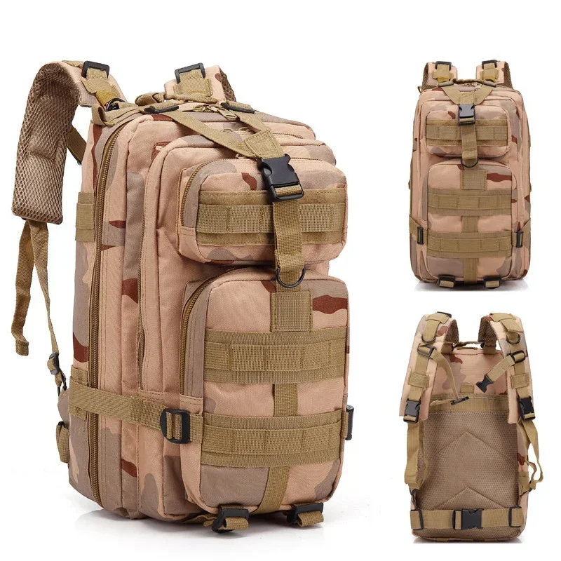 25-30L Tactical Backpack Men\'s Hiking Trekking Traveling Backpack Army Military Backpack Outdoor Sport Climbing Women Bag