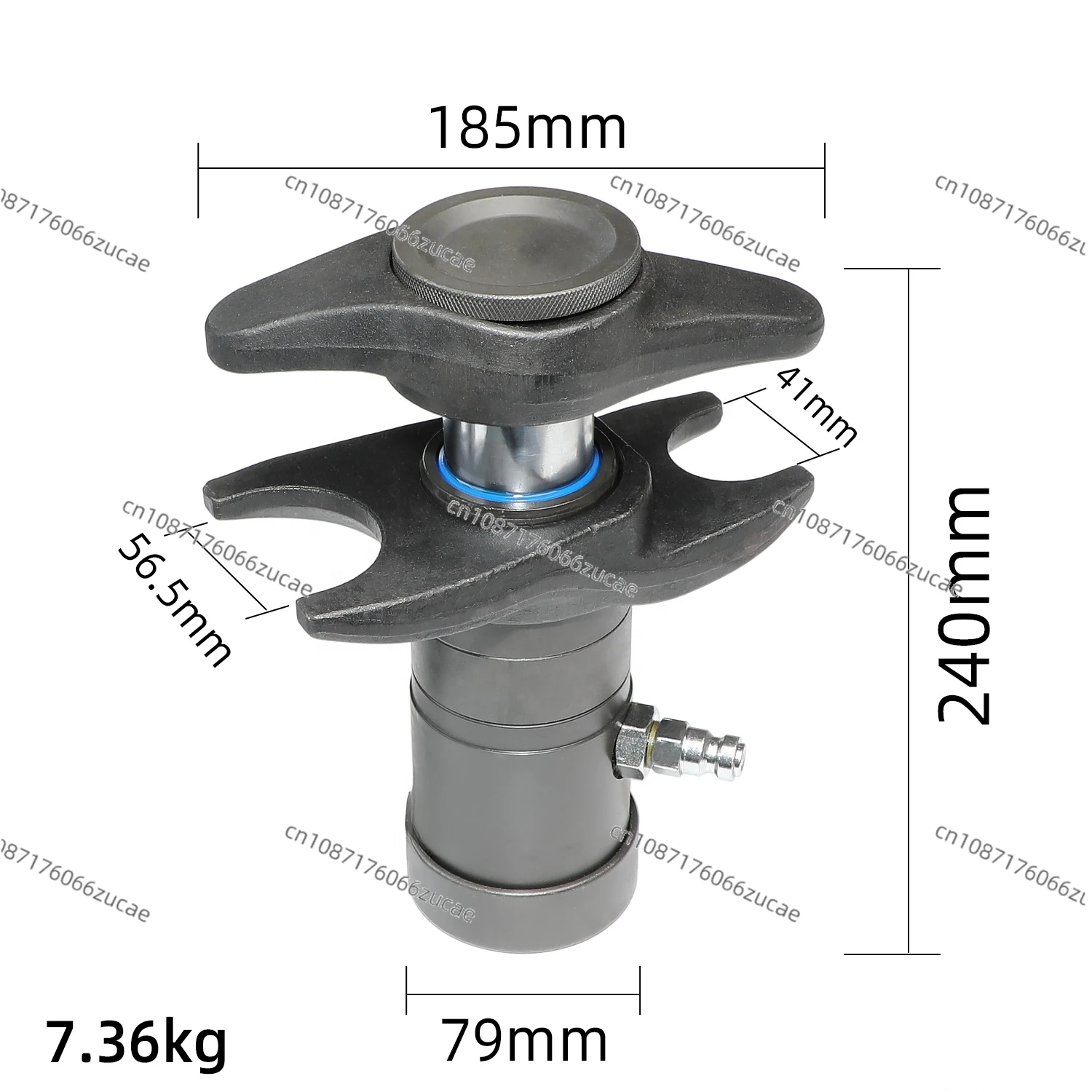 Pneumatic Hydraulic Heavy Duty Ball Joint Separator Extractor Remover Tool Puller 8.8T for Large Cars and Trucks Tool