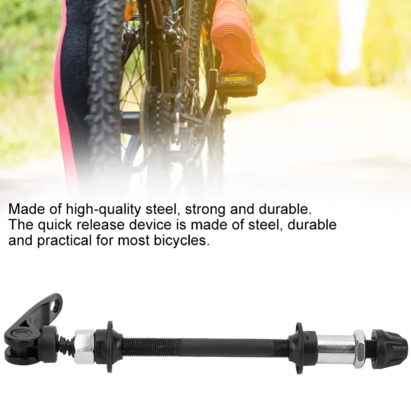 محور المحور المحور الخلفي المجوف 145 والعجلة الخلفية سريعة الإصدار 175 مجموعة ملحقات الدراجة