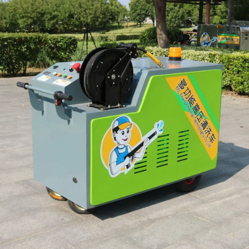 High Pressure Car Engine Steam Cleaning Machine