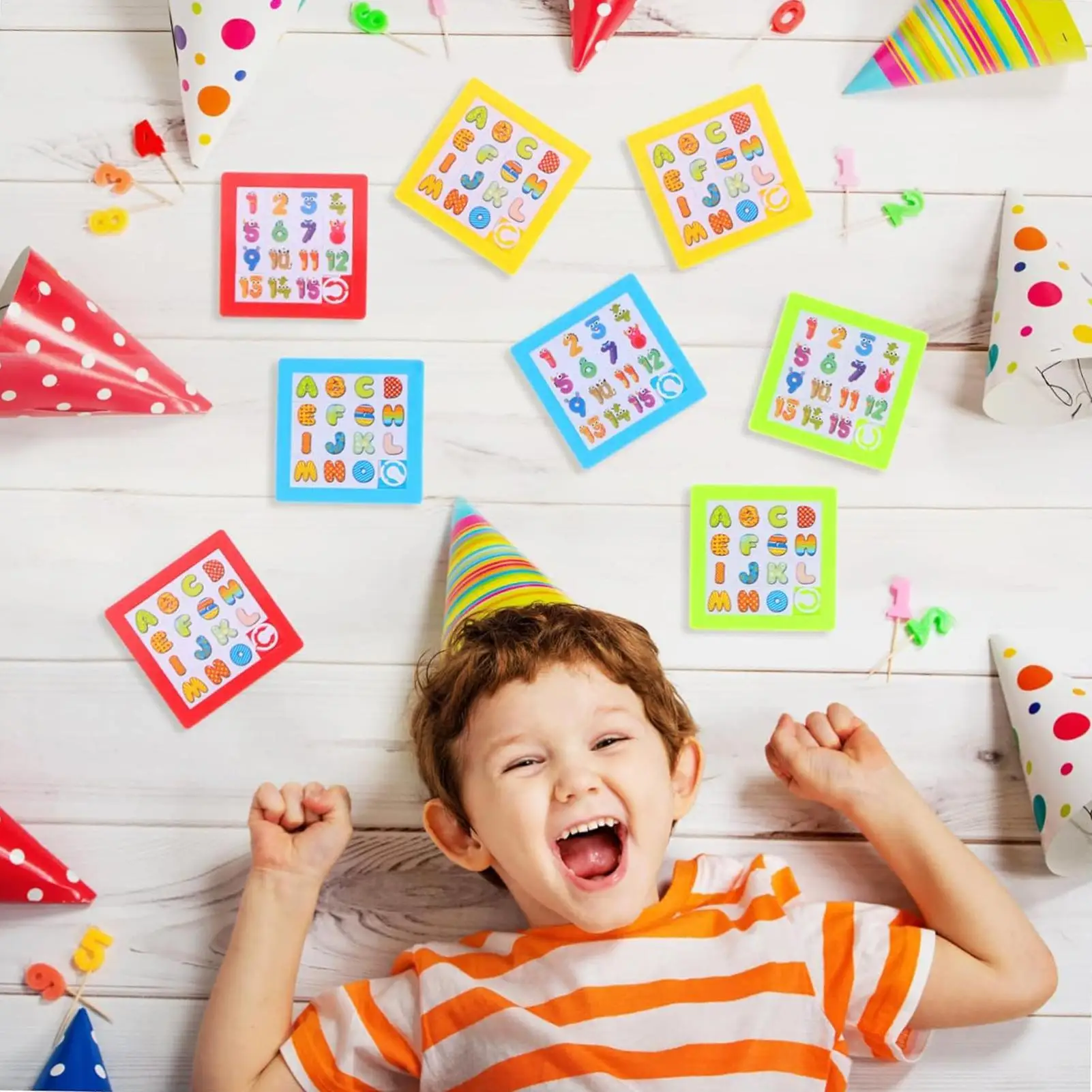 

Головоломка-слайдер с цифрами и буквами, развивающие игры-головоломки, обучающие счету блоки-игрушки для мальчиков, девочек, детей, для дома и путешествий