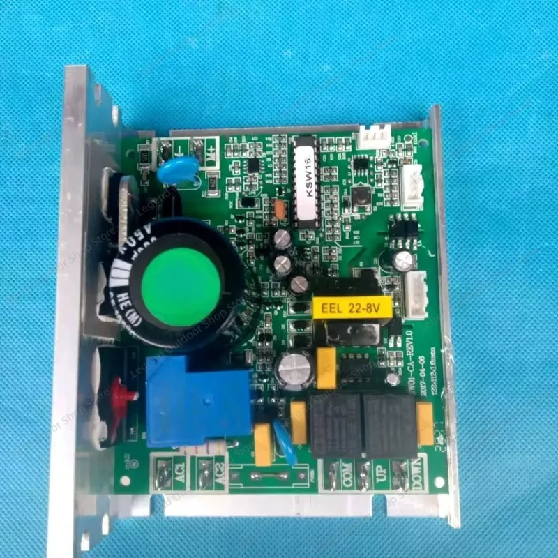Treadmill Lower Control Circuit Board Driver PCB For Reebok GT40 Z10 & OMA ZRN3 Treadmill Replacement Motor Main Control Board - view 3