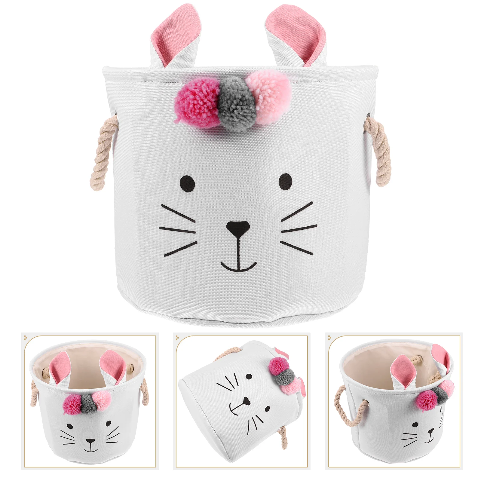 Laundry Basket Storage Baskets The Gift Baby Girl Hamper Toy Hairball for Clothes Holder New Mum Present Sundries Mother Large