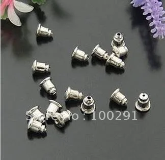 

1000pcs Ear plugging ear hammer 6 x 5 MM (" iron plating white K).