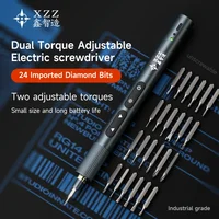 مفك XZZ ES24 الكهربائي (شحن Type-C) – طقم 24 قطعة بـ عزم ذكي لصيانة الموبايل 1