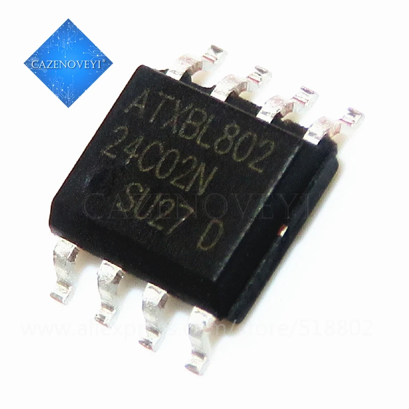 (5 個 AT24C02BN-SH-T AT24C02N AT24C02 24C02 プラスチックシェル