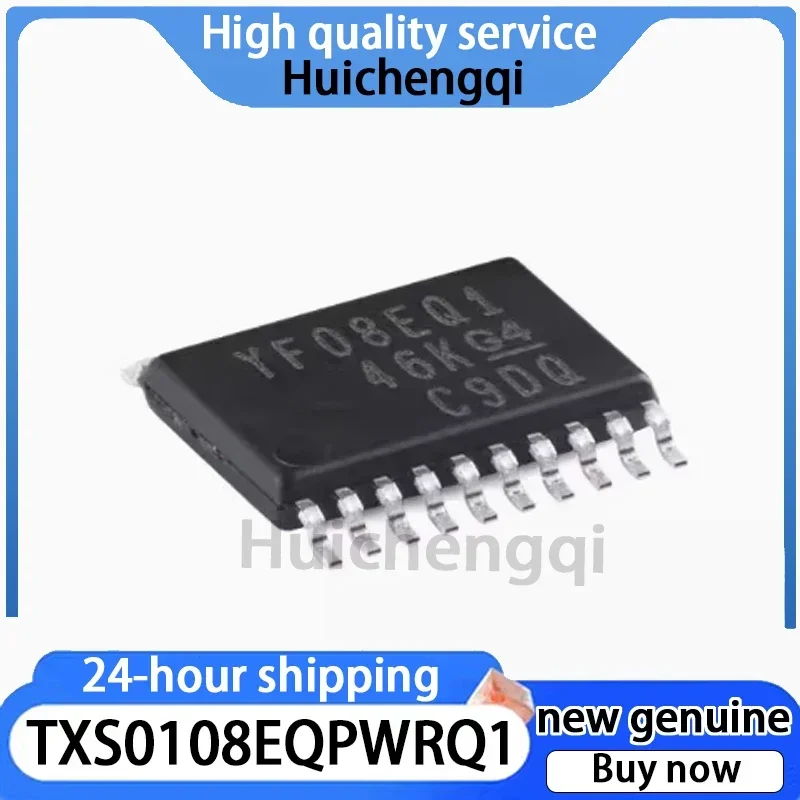 2PCS TXS0108EQPWRQ1 Patch TSSOP-20 8-bit Bidirectional Voltage Level Converter
