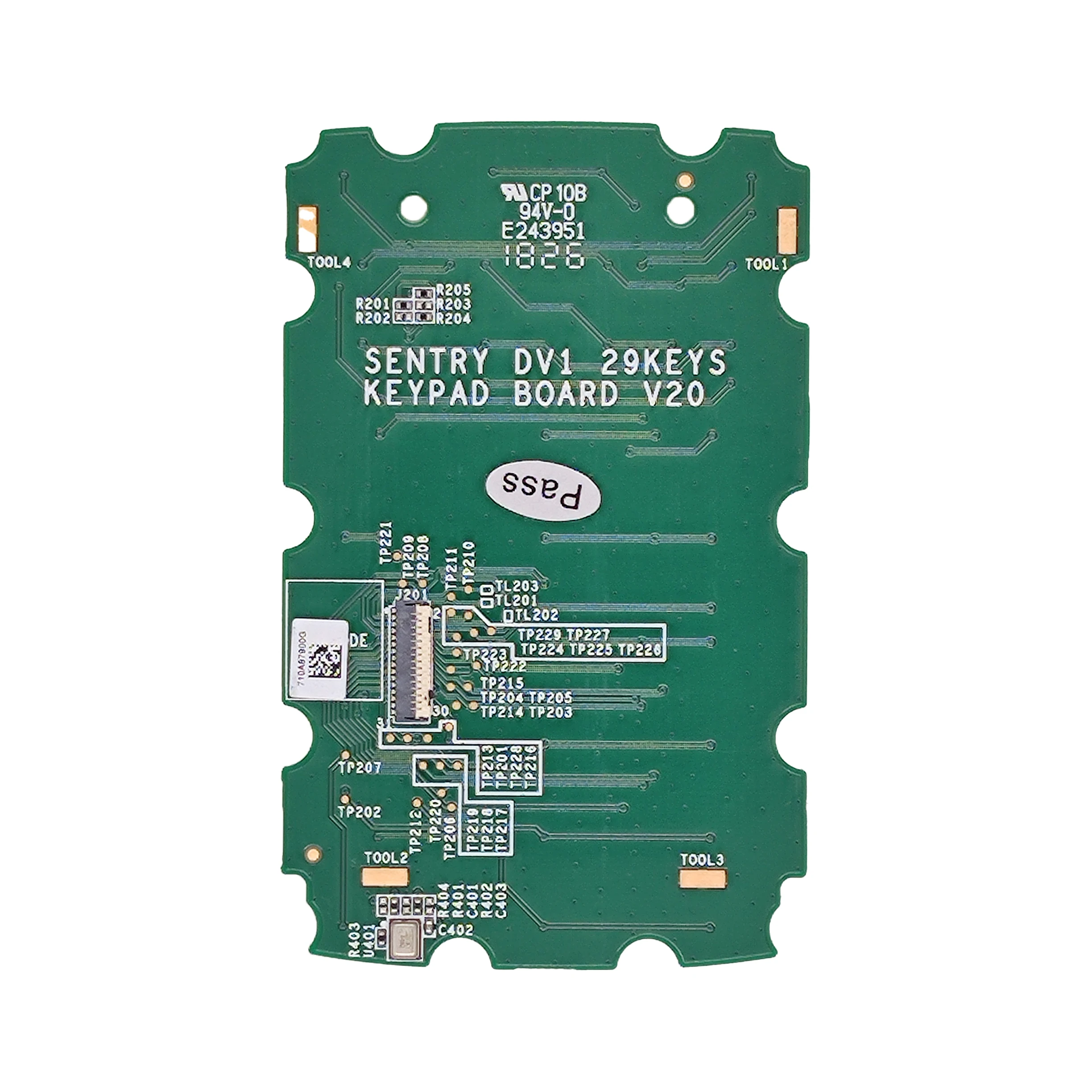 29-Key Keypad PCB Replacement for ZEBRA MC330K-G MC330K-R MC330K-S