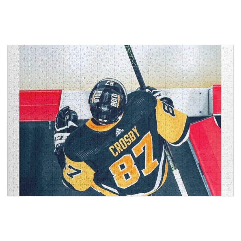 

Crosby Jigsaw Puzzle Jigsaw Custom Personalized Gift Wooden Jigsaws For Adults Puzzle