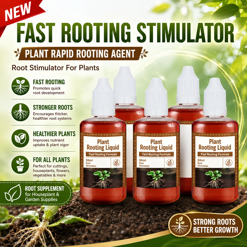 NEW Fast Rooting Stimulator Plant Rapid Rooting Agent Root Stimulator For Plants Root Supplement For Houseplant Garden Supplies