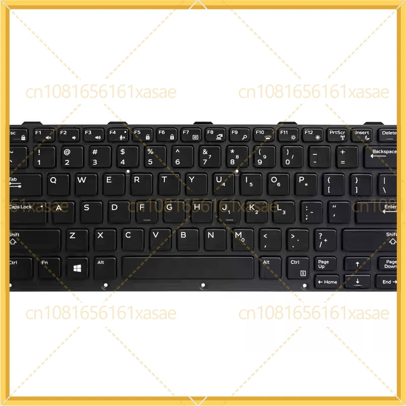 

English US Laptop Keyboard For DELL For Latitude 5404 5414 5420 5424 5430 7202 7204 7214 7330 7404 7414 7424 Rugged 0186TV 186TV