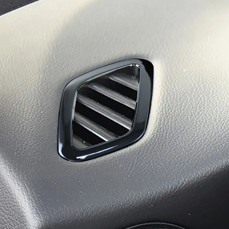 

Нержавеющая сталь приборная панель автомобиля боковая розетка кондиционера внутренняя отделка для Mercedes Benz CLA C117 GLA X156 A Class W176