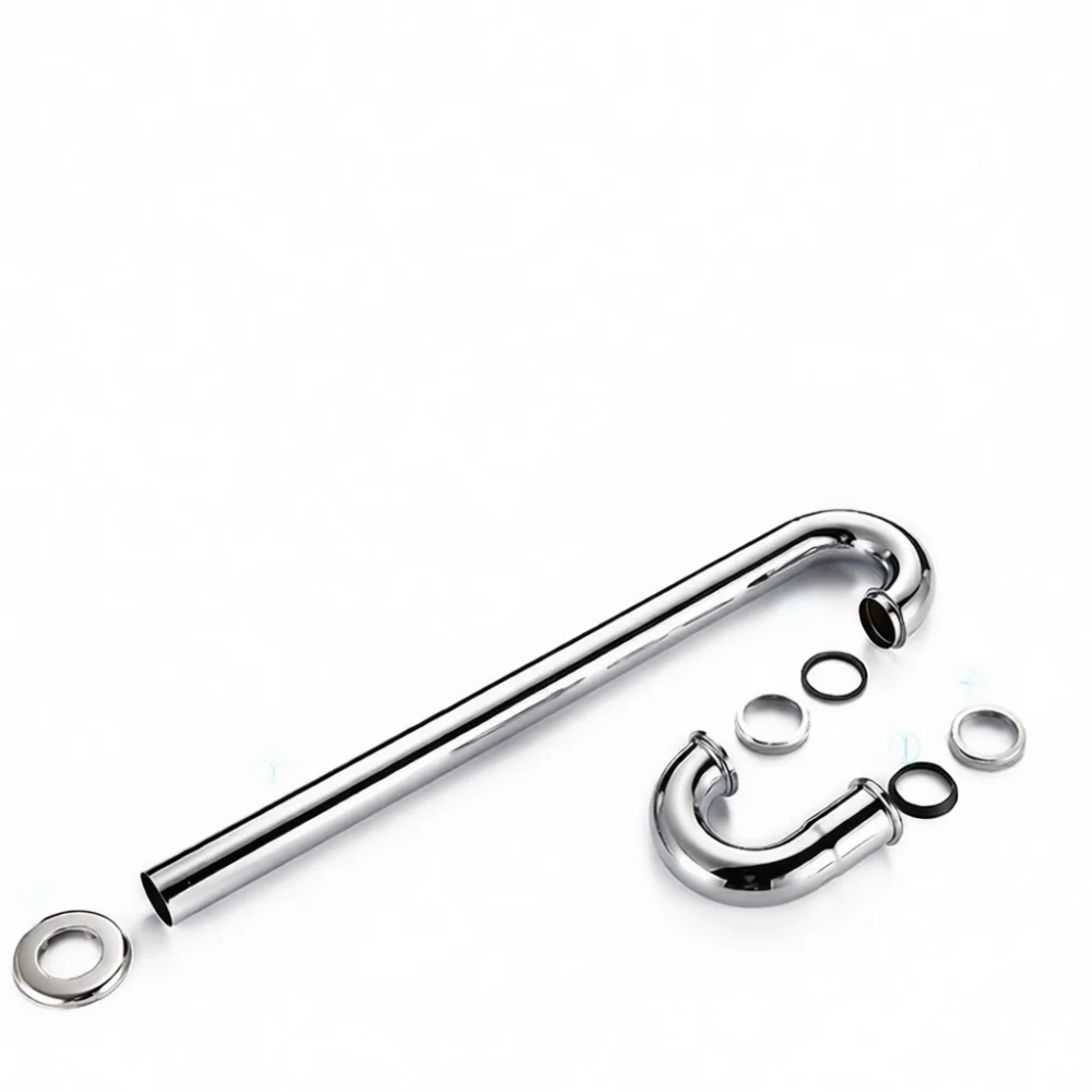 Bathroom Sink Drain Pipe S Pipe Odor Proof Sewer Hose Flexible Waste Tube For Basin Drainage System Sink Replacement