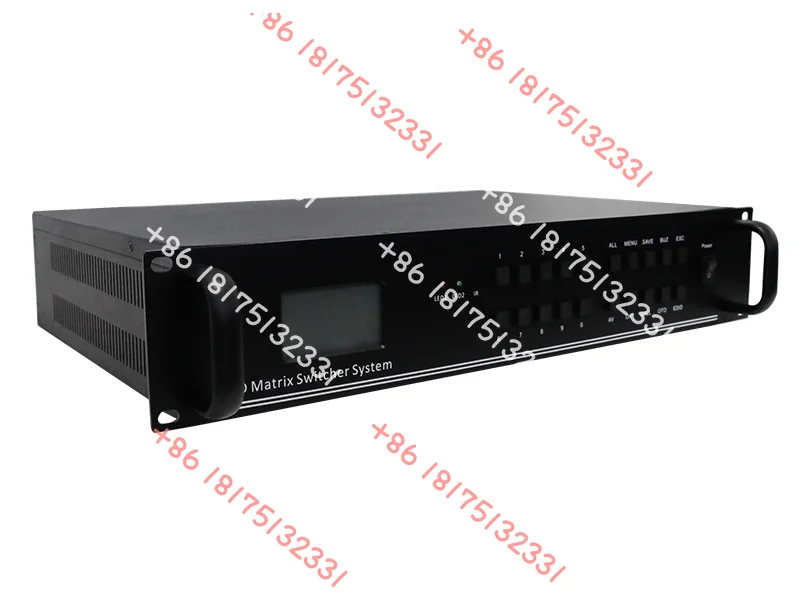 8x8 Plug-In Hybrid Matrix Switcher Seamless Splicing Matrix Video Switcher