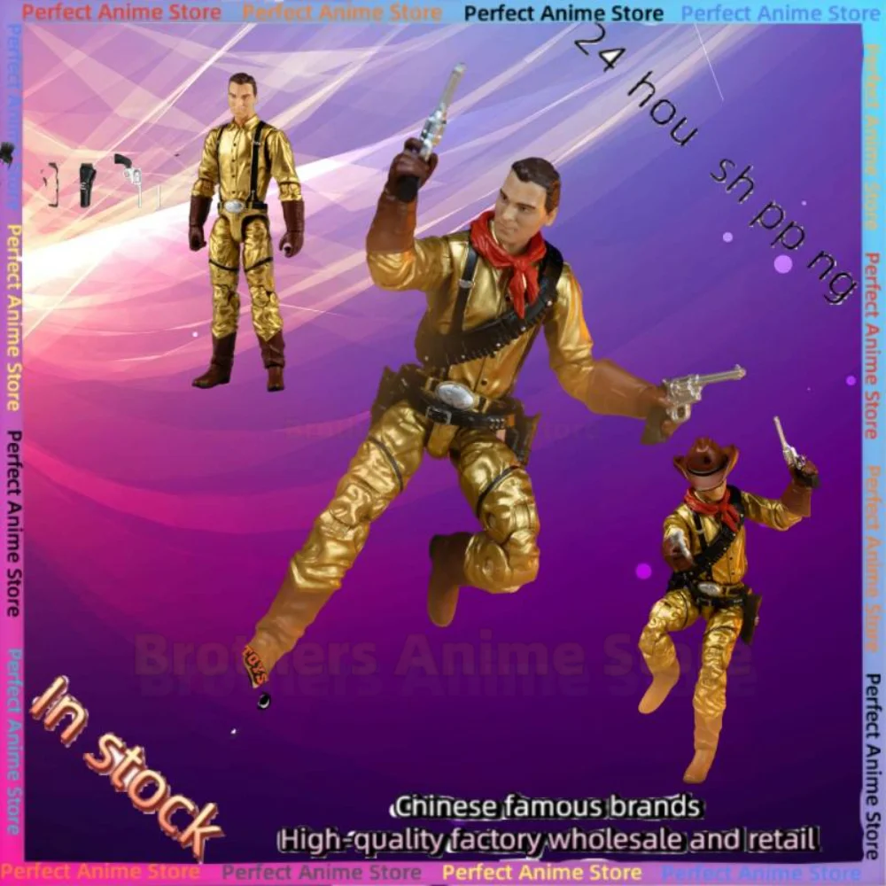 

In stock Fried Chicken Studio 1/18 3.75 inch 23 summer exhibition Crazy Bill can be seen moving doll