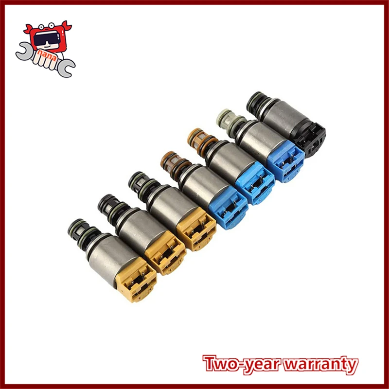 New 6HP19 6HP26 6HP32 ZF6HP19 ZF6HP26 ZF6HP32 Transmission Solenoid Valve For BMW X3 X5 Audi A6 A8 Q7 1068298044 7PCS