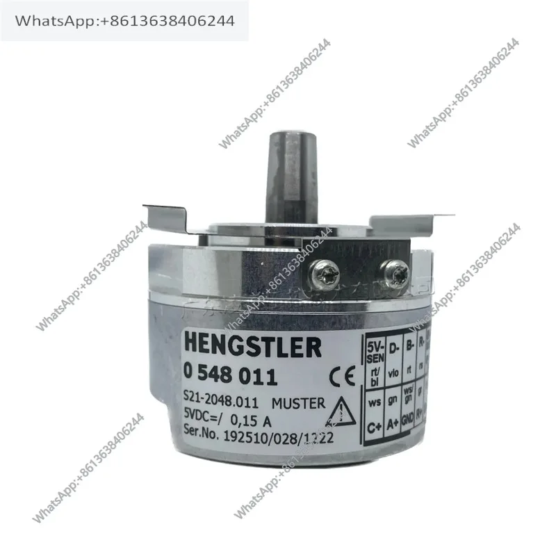 0548001 HENGSTLER Encoder S21-2048.11 New original, quality assurance