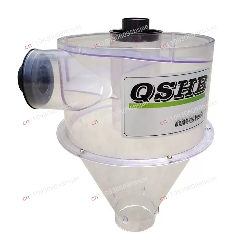 Separator Small cyclone dust collector, woodworking vacuum cleaner, bag dust collector, dust separation and grinding collector