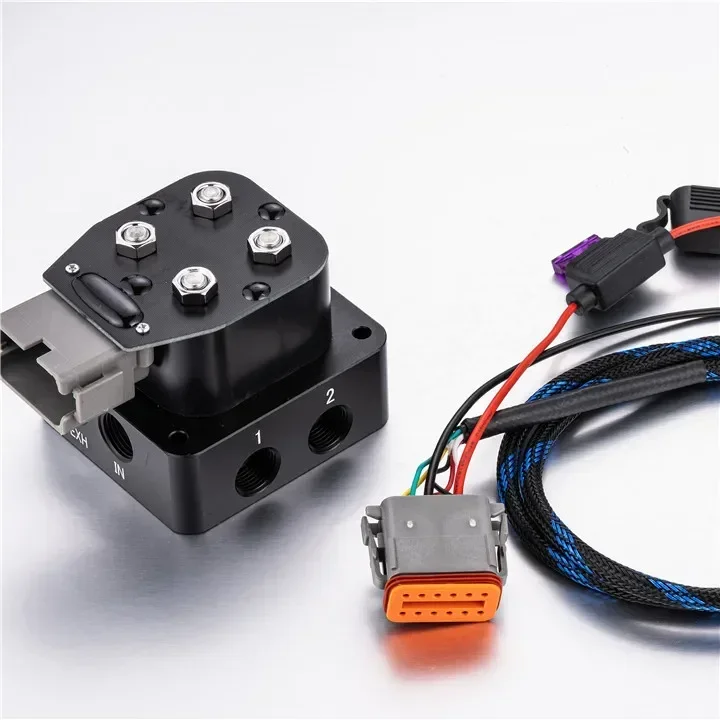air Suspension Ride Ezride AVS VIAIR Accuair Up/down Inflate Deflate Ningbo VP Control Pneumatic Blocks up and Down Valve Block
