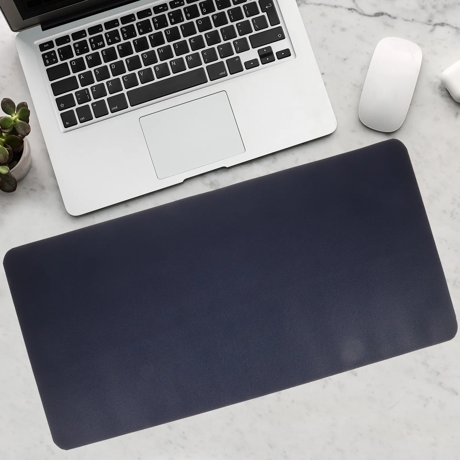 

Wide Computer Desk Pad Waterproof Keyboard Mouse Mat Large Gaming Surface Protected Desktop Mat for Laptop and