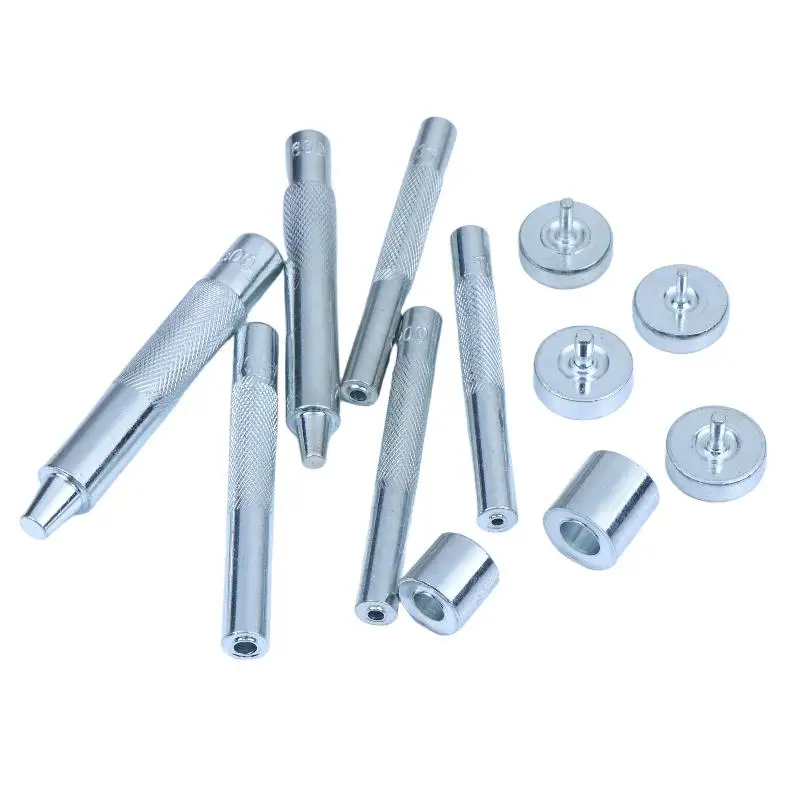 50 # /200 # /300 # /400 # /600 # /800 # Metall-Ösen-Form, Ring, Luftloch, Niete, Installations- und Stanzwerkzeug, DIY-Handwerk-Zubehör – Detail 8