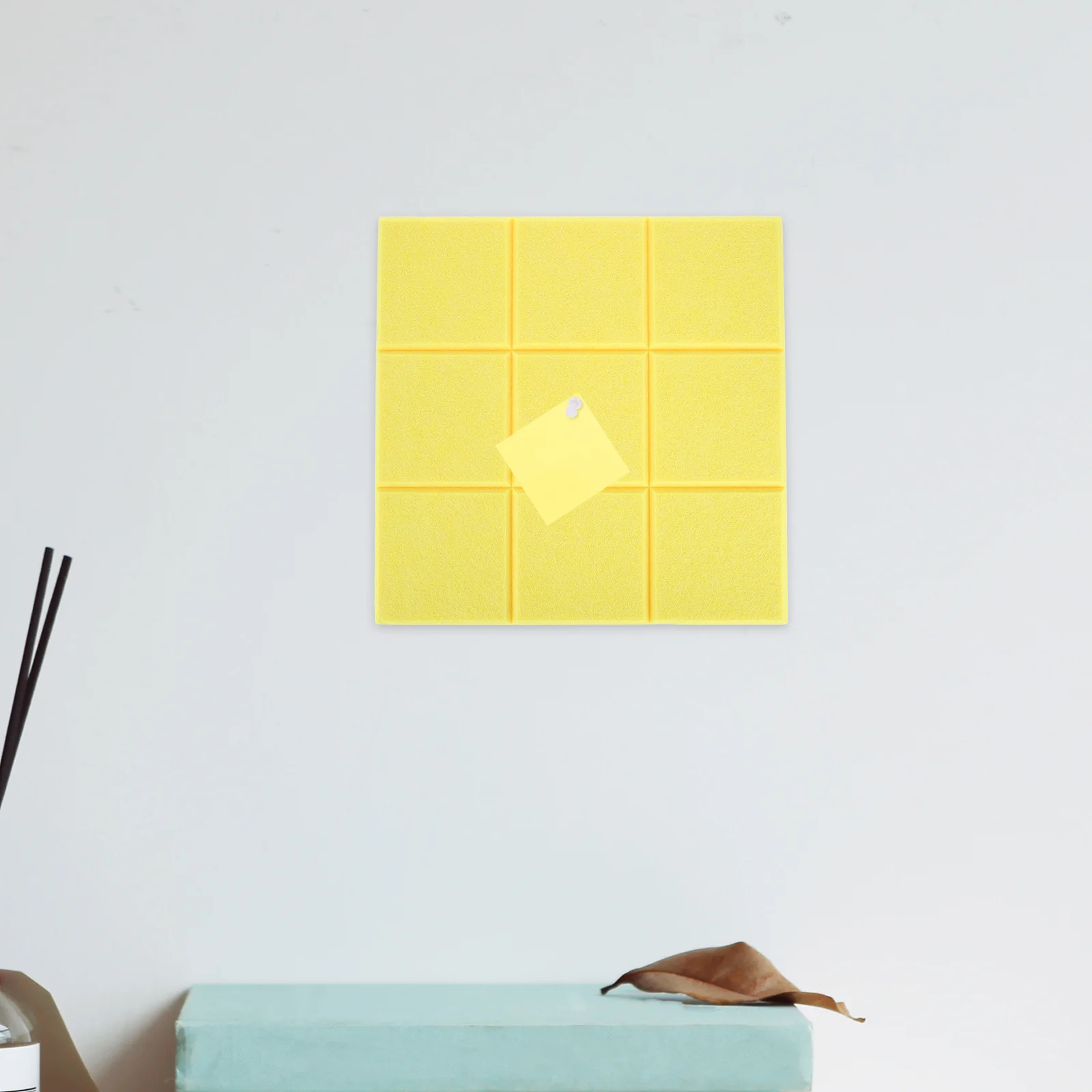 

Felt Board Squares Home Office Accessories Decorative Photo Wall Background Farmhouse Charm Classroom Display Bulletin Board