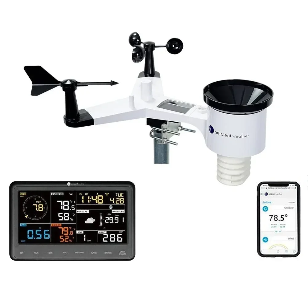 .Hot Sale,WS-2902 WiFi Smart Weather StationGreat deal，