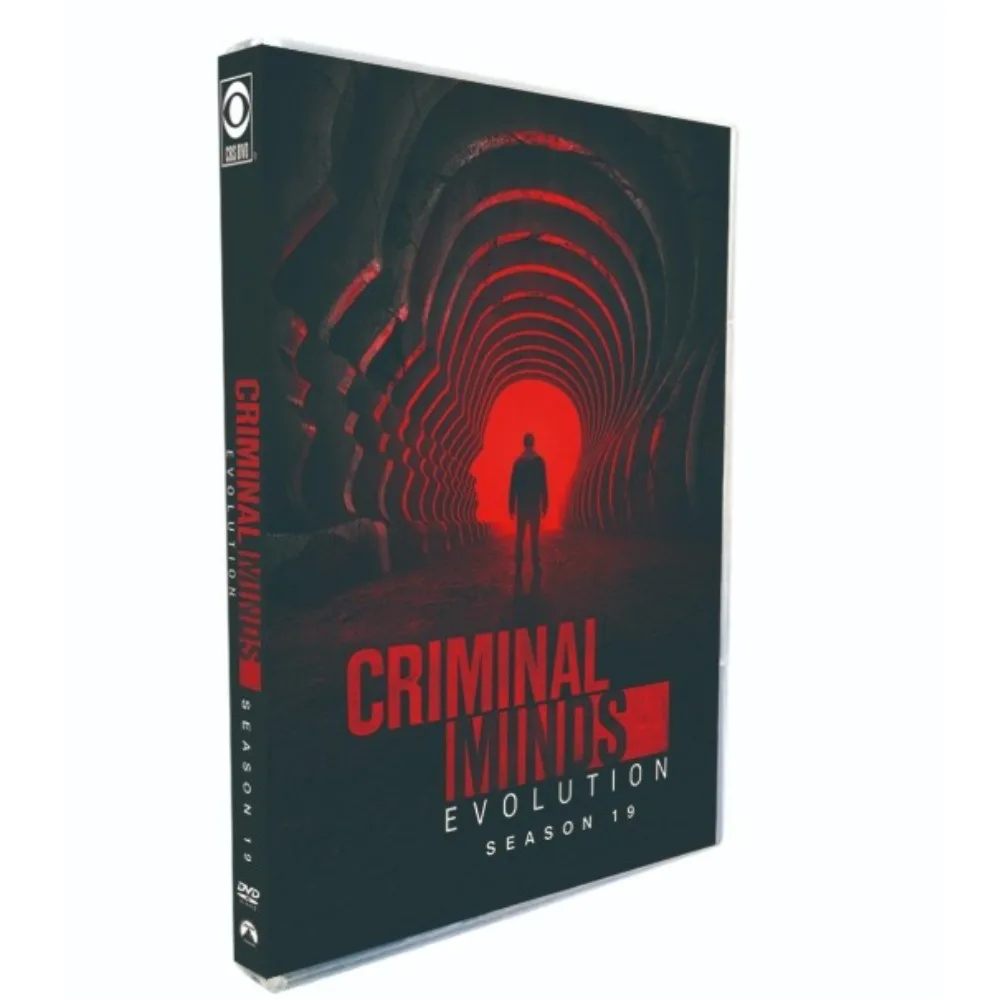 Criminal Minds: Evolution Season 19 3DISC , English Audio