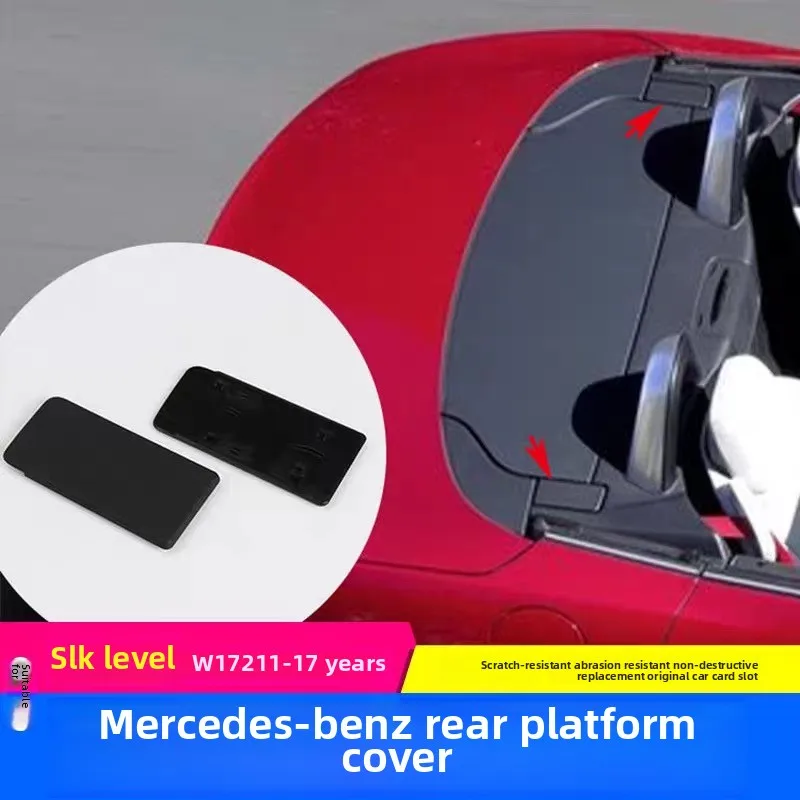 

Car Convertible Rear Platform Cover For Mercedes Benz W172 SLK Rear Platform Hinge Cover