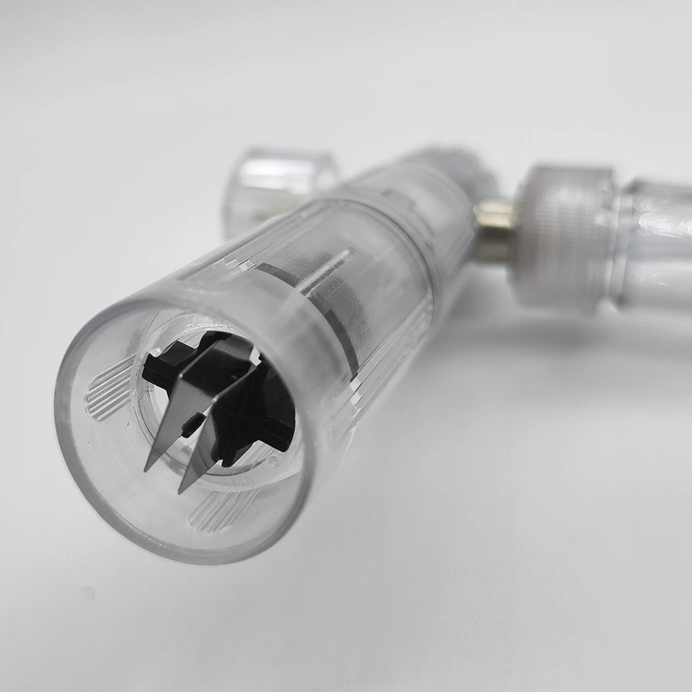 Botol Semprot Busa Sabun 35Ml dengan Pot Semprot Busa Pistol Pencuci Tekanan Konektor Cepat 1/4 Inci untuk Membersihkan Mobil SUV