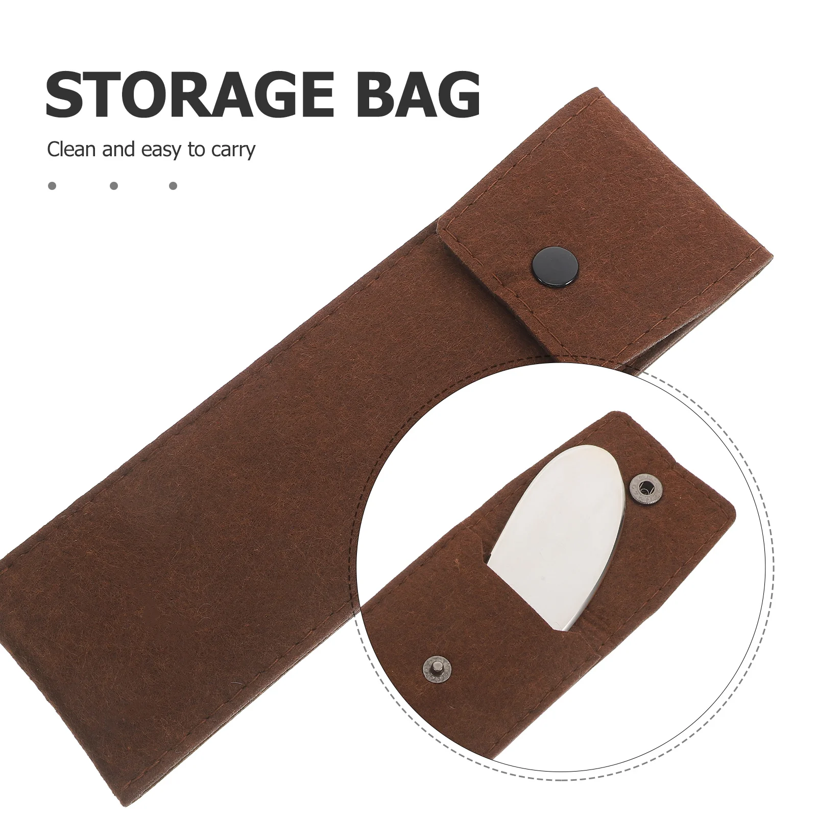 لوح غوا شا من الفولاذ المقاوم للصدأ لتدليك الأنسجة العميقة أداة كشط عضلات الوجه أداة كشط محمولة للعناية بالبشرة #4