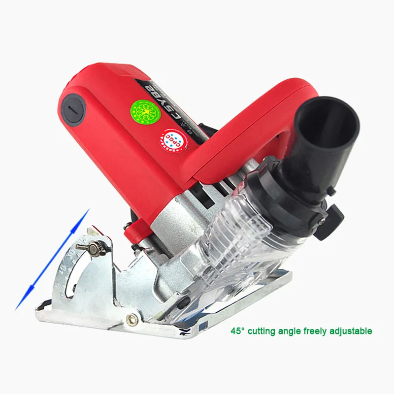 220V Multifunctional Woodworking Dust-free table Saw Woodworking Marble Electric Circular Saw Woodworking Tile Electric Saw