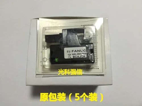 Originele echte FANUC BCAJCA 3V lithiumbatterij PLC industriële controle draaibank A98L-0031-0026 Oplaadbare Li-Ion Mobiele