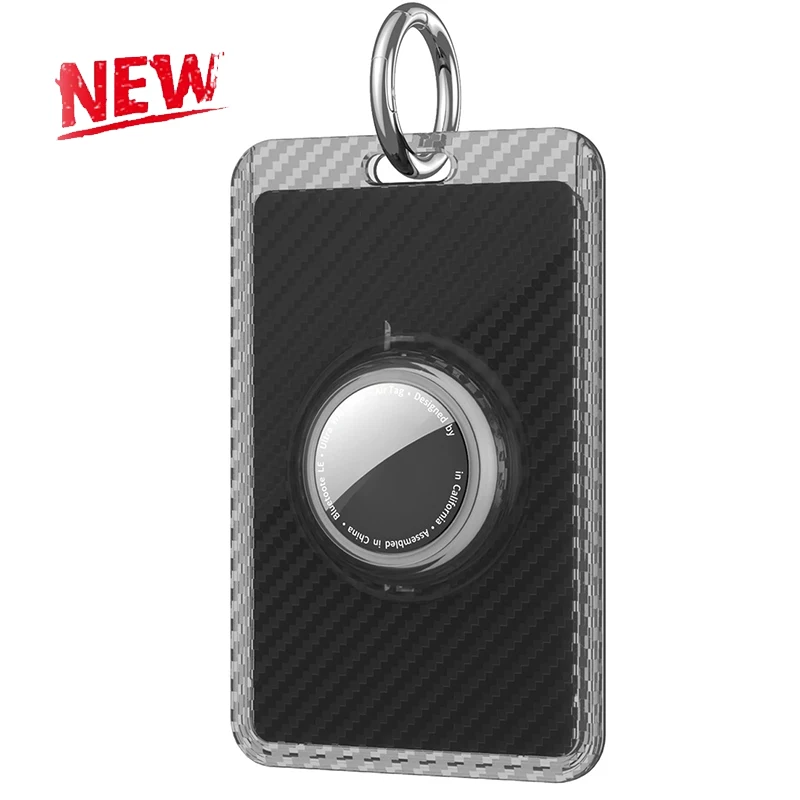 Key Card Bag For AirTag Card Key Cover Anti Lost Protective Case for Tesla Cybertruck BMW Handbag Backpack ID Cards Holder