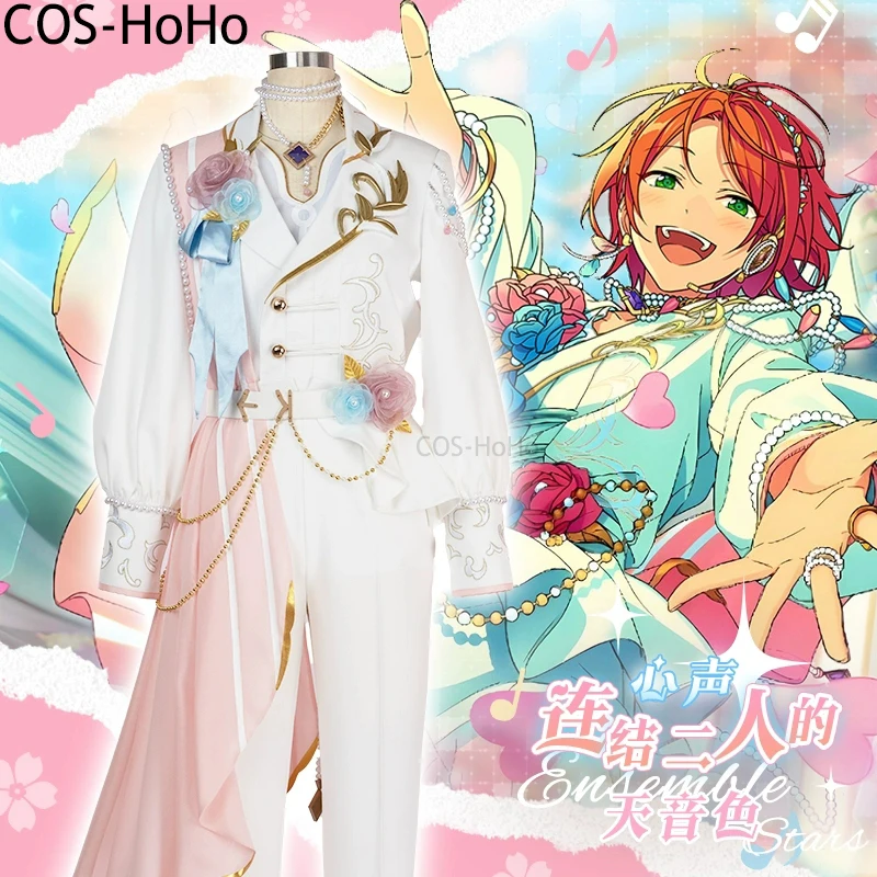 

COS-HoHo Ensemble Stars 2, игровой костюм Aoi Hinata/Aoi Yuta, великолепная униформа, карнавальный костюм, наряд для ролевых игр на Хэллоуин
