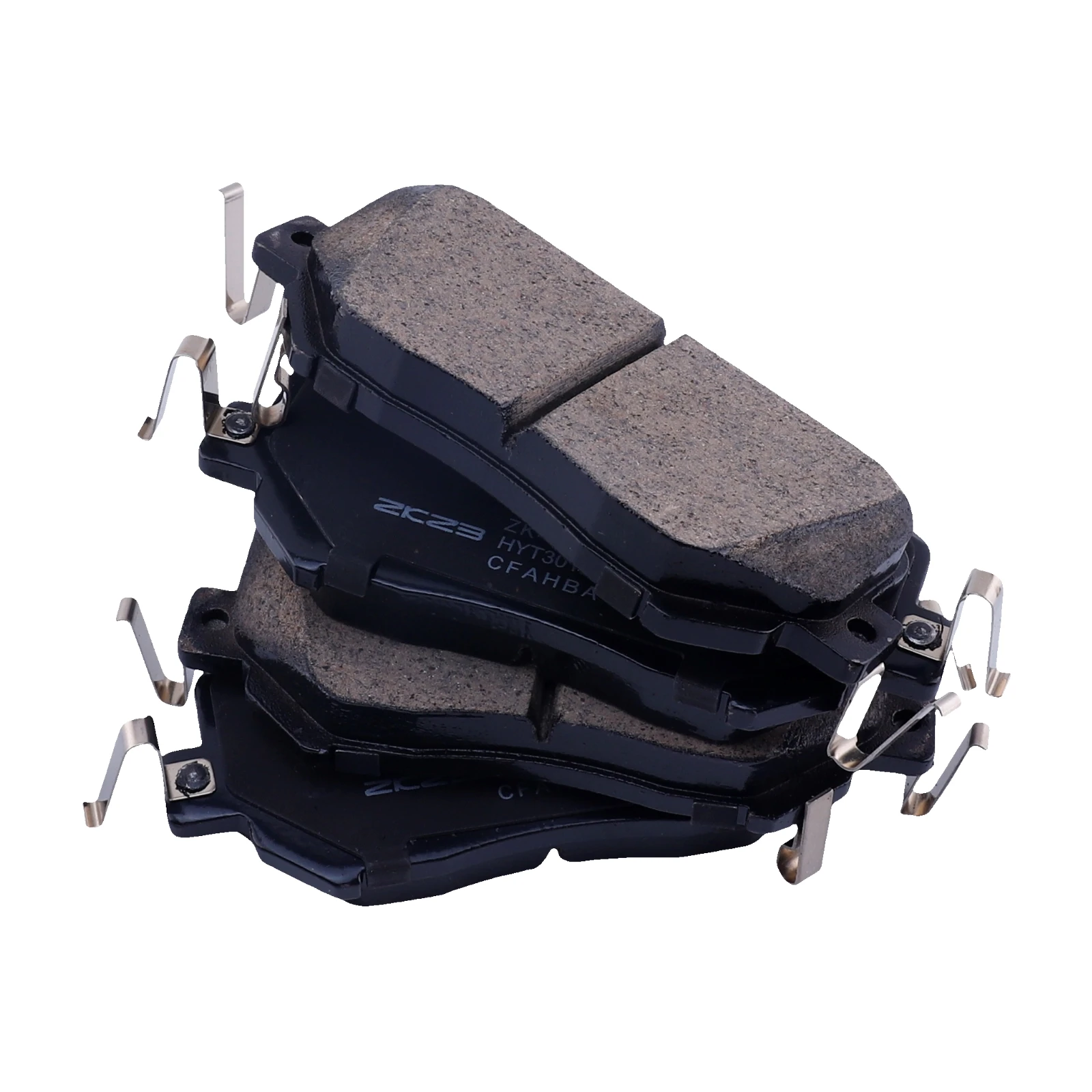 

Комплект передних тормозных колодок для GAC Aion Y Plus 2022 2023 2024 2025 HYCAN Z03 EV, запасные части для тормозов, керамика