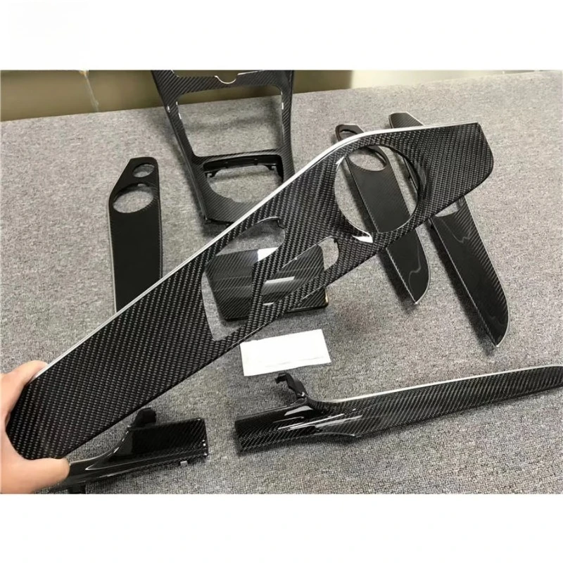 High Quality Carbon Fiber Interior Kits Interior Trim Parts for W205 C63 C63s C43 C200 C300