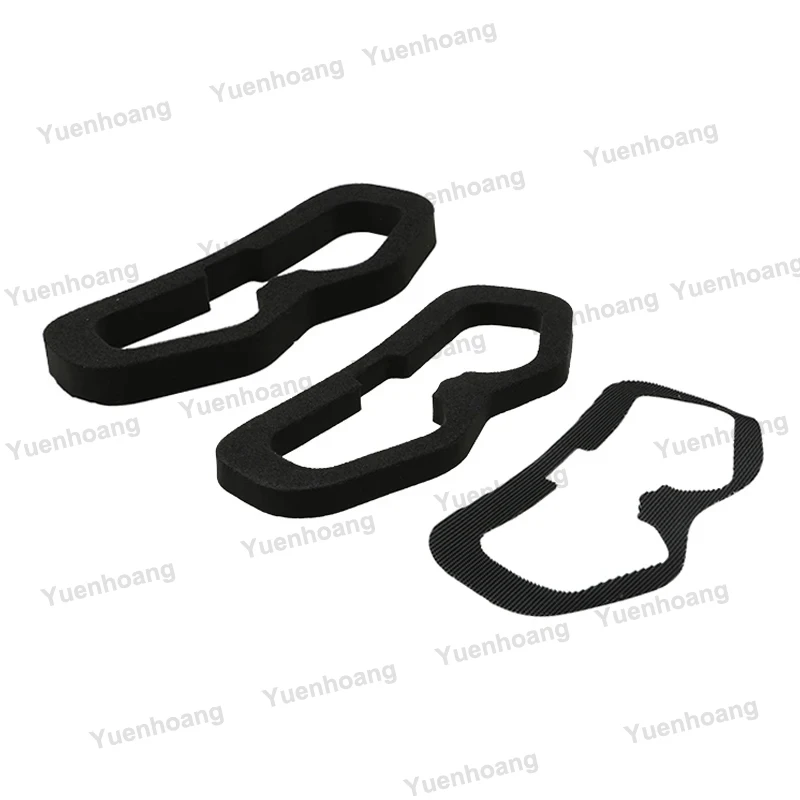 For Fatshark HDO2 HDO+ FPV Goggles Anti-light Leakage Sponge Eyemask Faceplate 10/14mm Thickness Pad with Hook-and-loop Fastener
