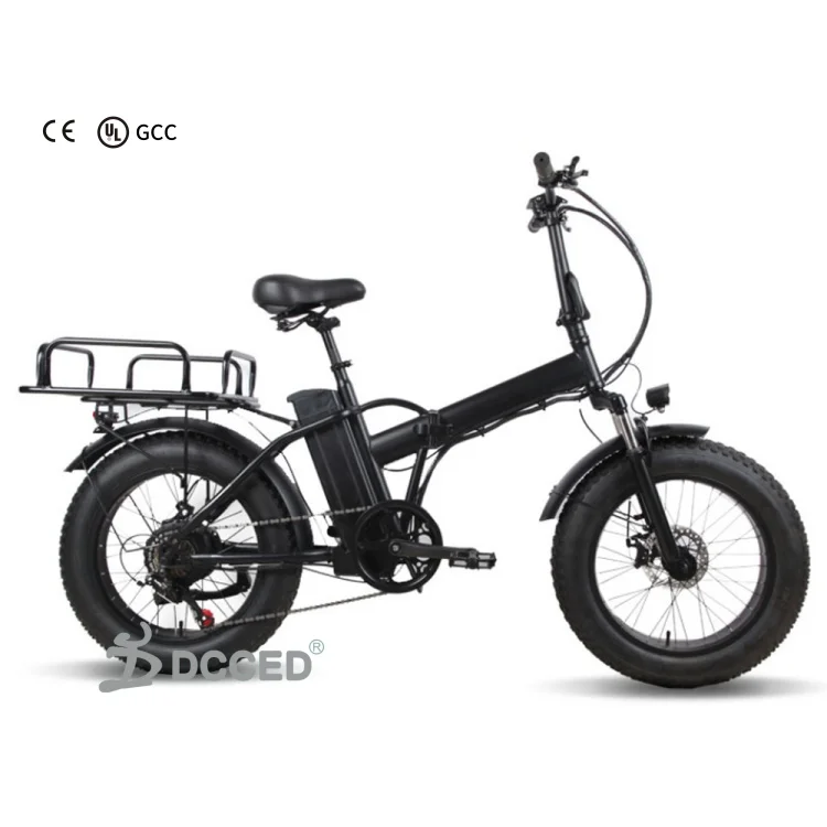 

Hot Sale Foldable Electric Bike for Adult Cycling Sports Ebike Fat Tire Electric Folding Bicycle