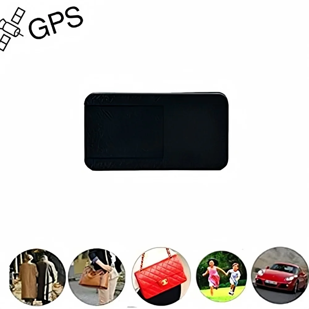 Mini Portable GPS Tracker - Ultra Compact GPS Tracking System for Personal Use, SMS Alarm - LANGMAO