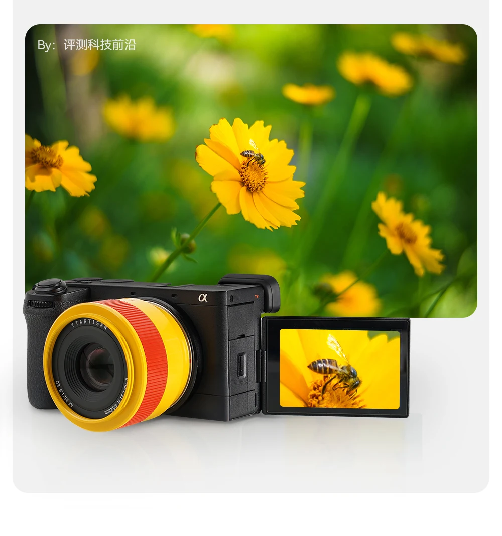 TTARTISAN AF 35mm F1.8 II APS-C Format Große Blendenöffnung Objektiv für Kamera Porträtfotografie mit Fuji XT30 Sony E A7RIII Nikon ZFC – Detail 18