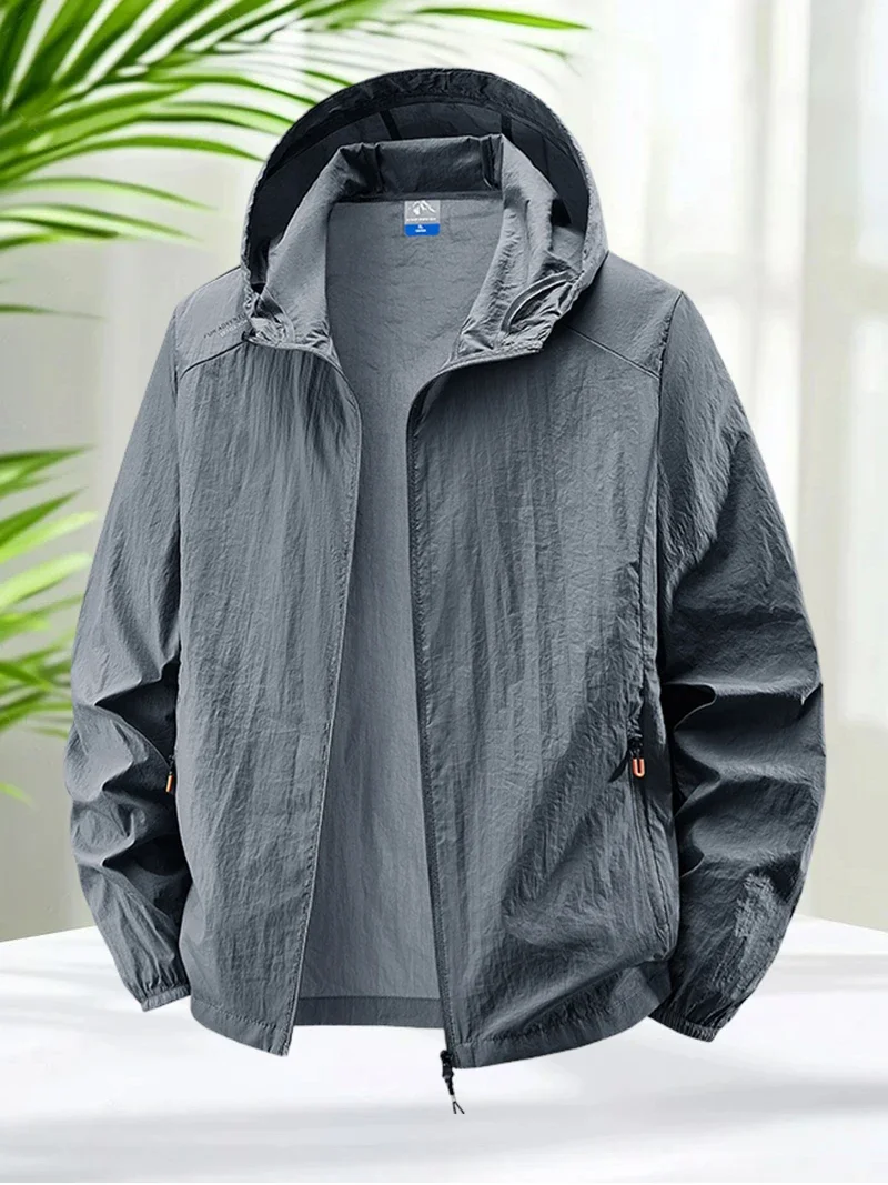 Mens-Sun-Protection-Hooded-Jacket-Lightweight-UV-Coat-Quick-Dry-Breathable-Outdoor-Windbreaker-For-Hiking-Running-Travel
