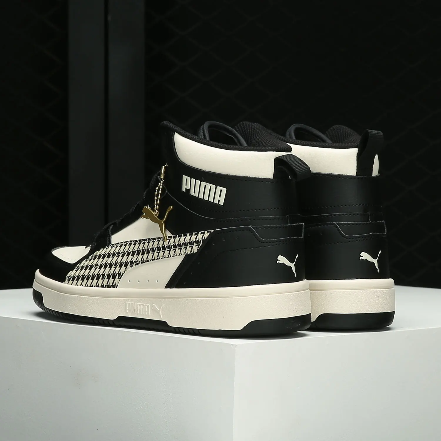 

Puma genuine casual men's and women's REBEND JOY sports lightweight board shoes 385253-01